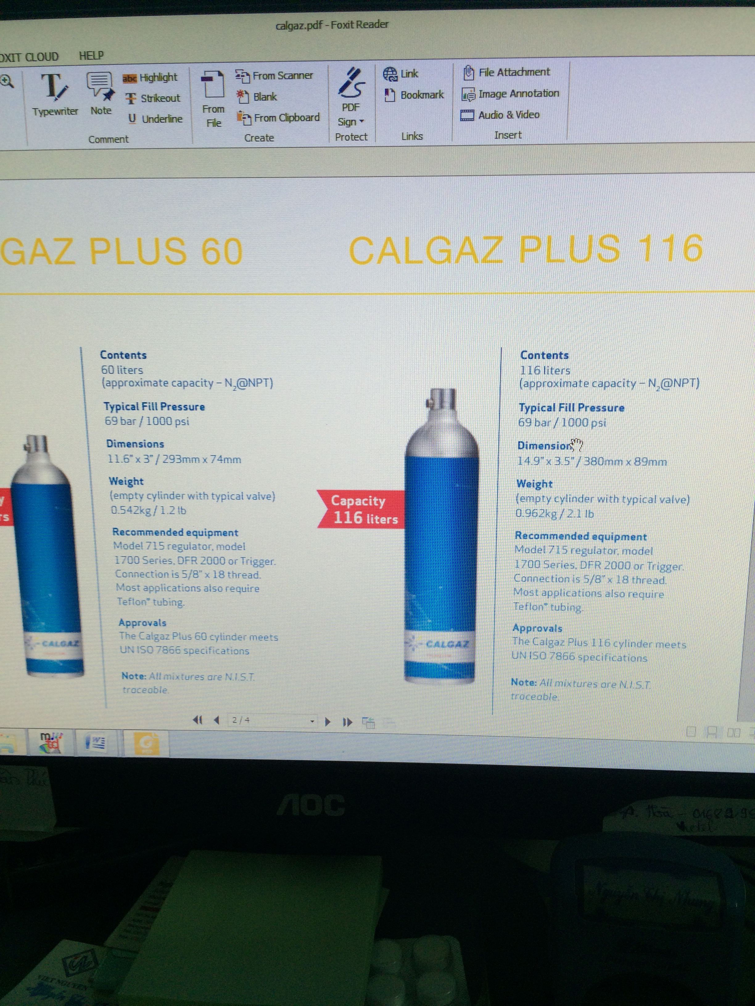 Thông tin khí Calgaz
